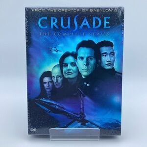 Crusade: The Complete Series 2004 4-Disc DVD Box Set Babylon 5 Sci-Fi Universe